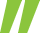quote icon