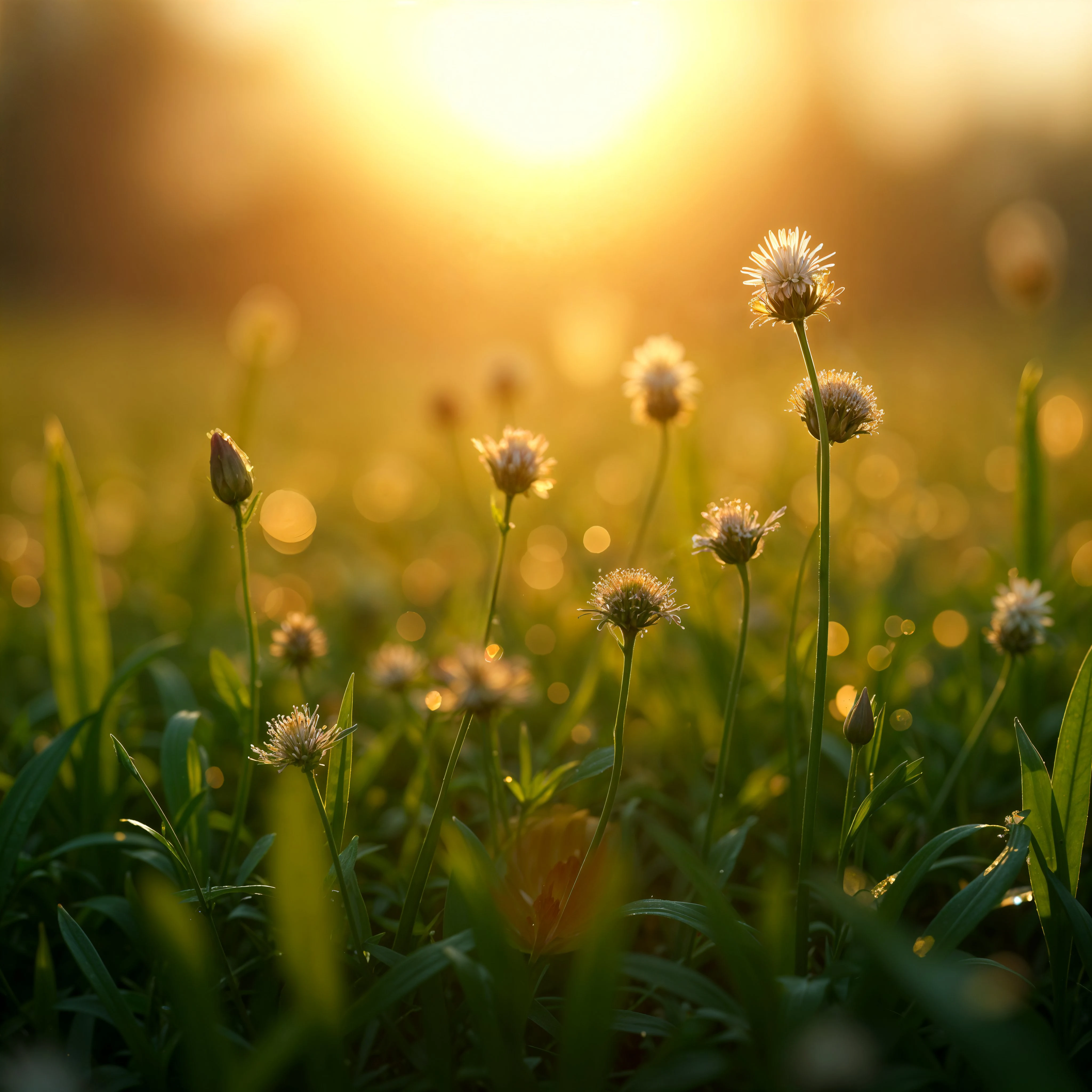 spring nature scene
